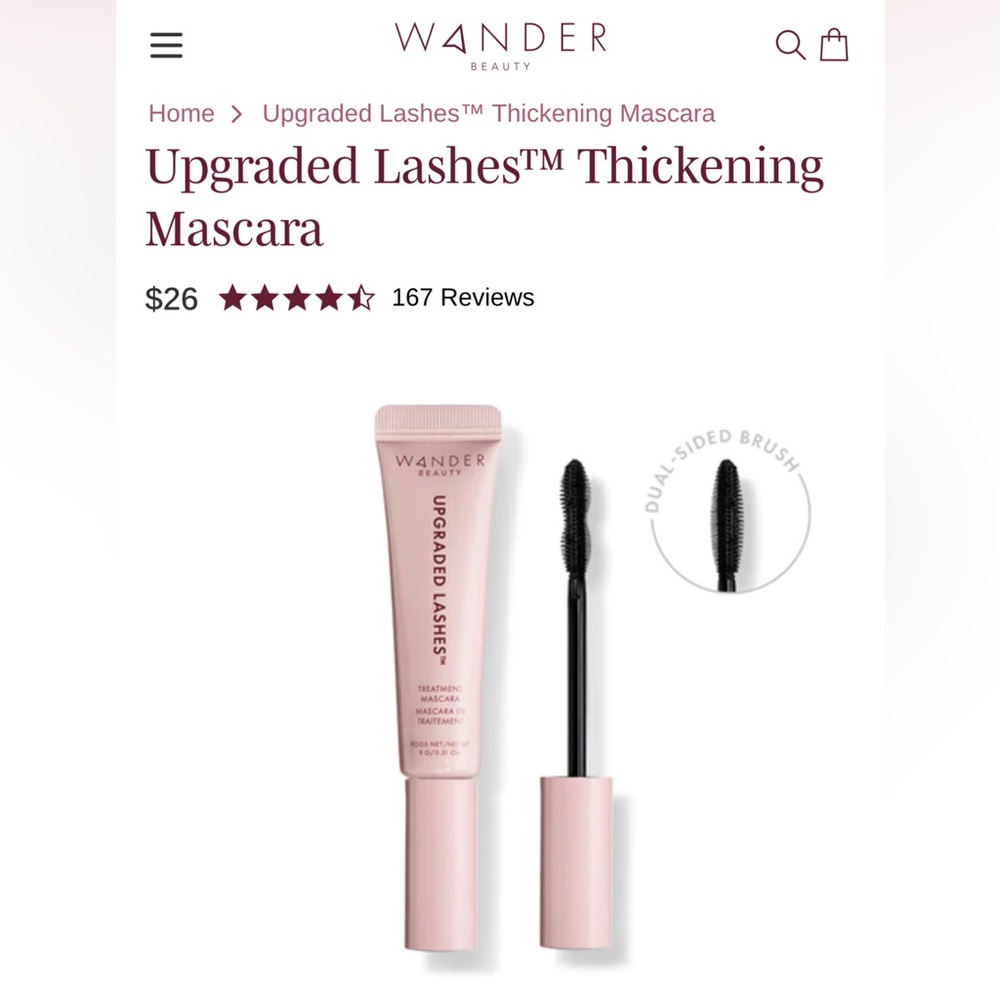 Wander Beauty UPGRADED LASHES. BRAND NEW!!